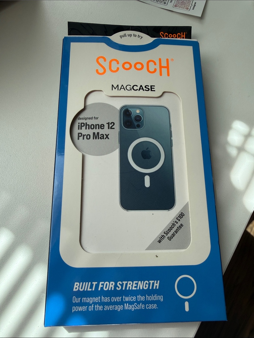 MagCase for iPhone 12 Pro Max - Blue